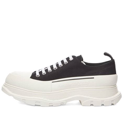 ALEXANDER MCQUEEN Tread Slick canvas .